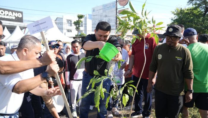 Pesan Toleransi dan Kota Asri dari Wali Kota Makassar di Kegiatan GPIB