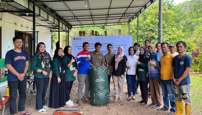 Pertamina Patra Niaga Sulawesi Wujudkan Kebun Raya Pucak Lebih Hijau dan Mandiri Lewat Program Eco-Cycle