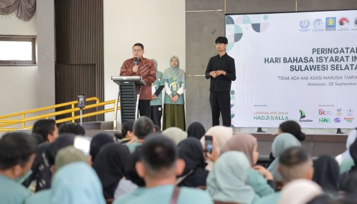 Munafri Tegaskan Pemerintah Kota Buka Ruang Bagi Hak Difabel