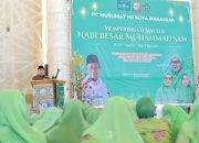 Wali Kota Munafri Ajak Muslimat NU Perkuat Peran Perempuan dalam Pembangunan Makassar