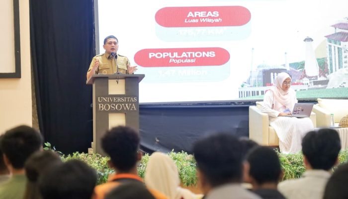 Munafri Ajak Kampus dan Masyarakat Kolaborasi Bangun Makassar