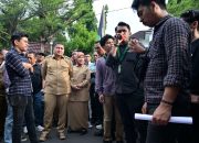 Munafri-Aliyah Jemput Aspirasi Massa HMI di Kantor Balaikota