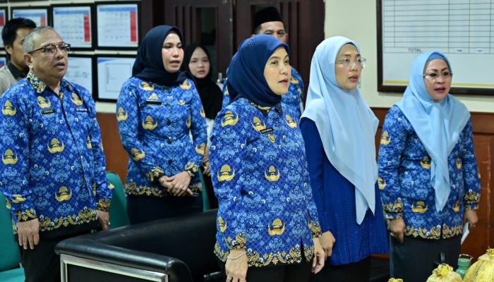 Resmikan DOBRAK Literasi, Wakil Wali Kota Makassar Dorong Budaya Membaca