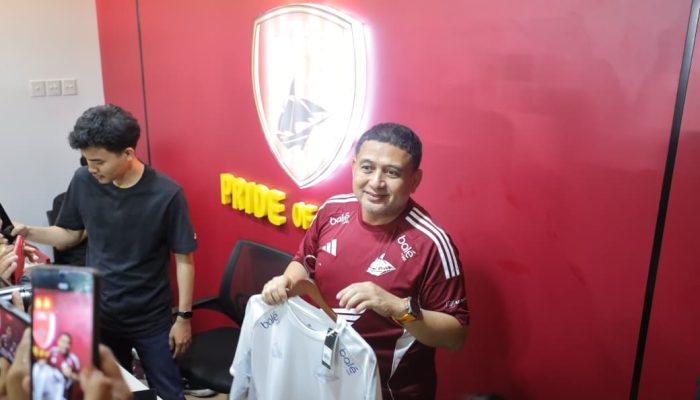 Puji Jersey Baru PSM Makassar, Munafri Siap Fasilitasi Supporter Nonton Laga PSM vs Persija