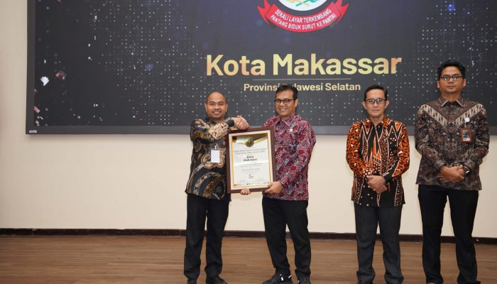 Transformasi Digital Antarkan Pemkot Makassar Masuk 10 Kota Terbaik di Indonesia