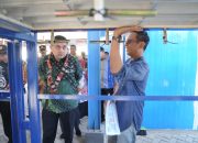 Munafri Tinjau Progres Pengembangan Pabrik Es Pertama di Pulau Barrang Lompo