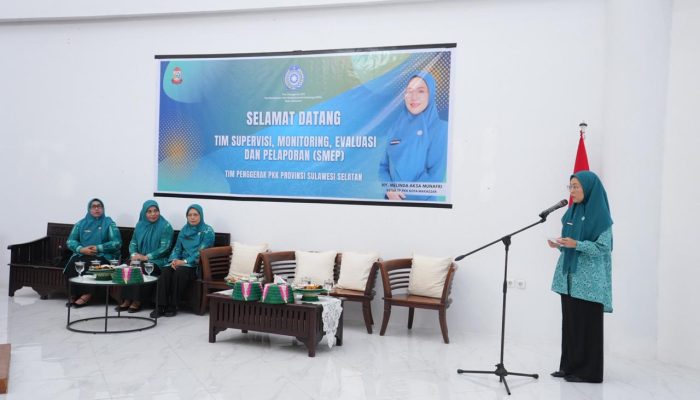 Melinda Aksa Paparkan Peran TP PKK Makassar dalam Pengelolaan Sampah dan Lingkungan