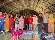 Pertamina Patra Niaga Sulawesi Salurkan Bantuan Korban Kebakaran di Kelurahan Watang Soreang