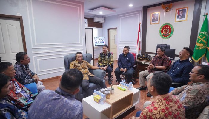 Jaga Kelancaran Distribusi Energi, Pertamina Patra Niaga Sulawesi Perkuat Silaturahmi dengan Kejati Gorontalo