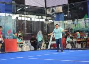 Padel Cup 2025 Laga Ekshibisi Spektakuler, Munafri dan Kepala BKN Adu Ketangkasan