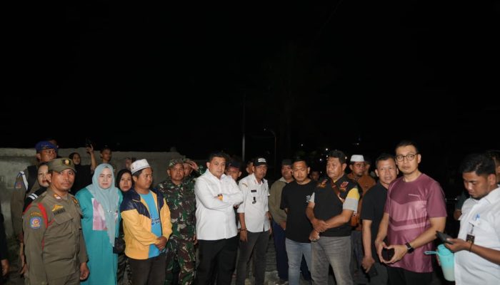 Pastikan Ketentraman Terjaga, Munafri Kembali Tinjau Pemukiman Warga di Kandea