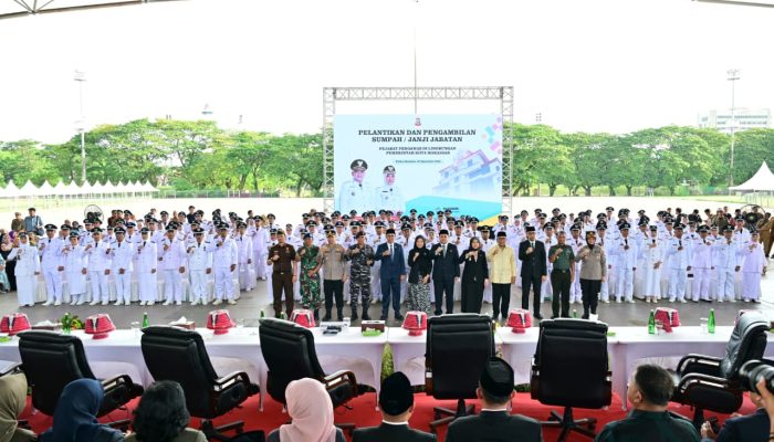 Wali Kota Munafri Minta Pejabat Baru Jadi Garda Terdepan Pelayanan Publik