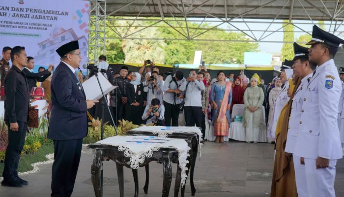 LantiK 263 Pejabat Baru, Munafri Tekankan Pelayanan Publik Berkualitas