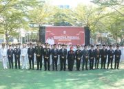 Wali Kota-Wawali Bareng Forkopimda Makassar Peringati Hari Kesaktian Pancasila di Halaman Balai kota