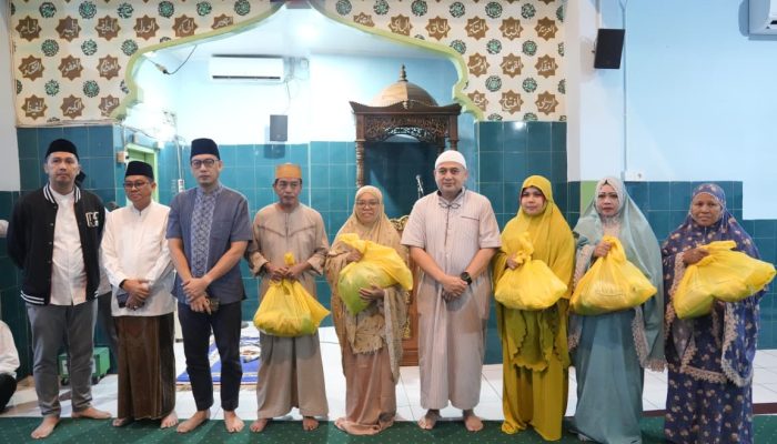 Munafri dan Kepala SKPD Jadikan Sholat Subuh Berjamaah Keliling Kelurahan Agenda Rutin Jumat