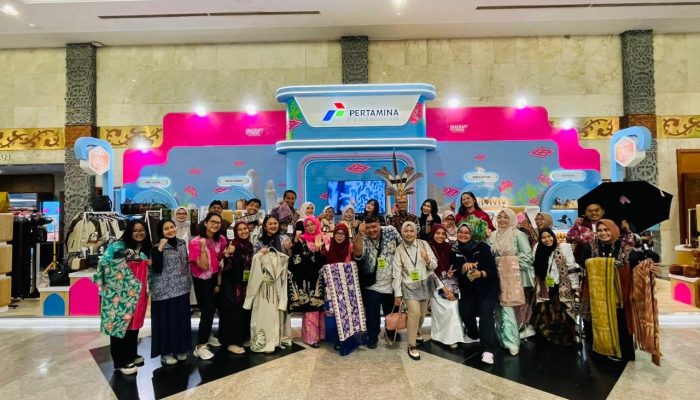 INACRAFT 2025, Antarkan UMKM Binaan Pertamina Sulawesi ke Panggung Internasional