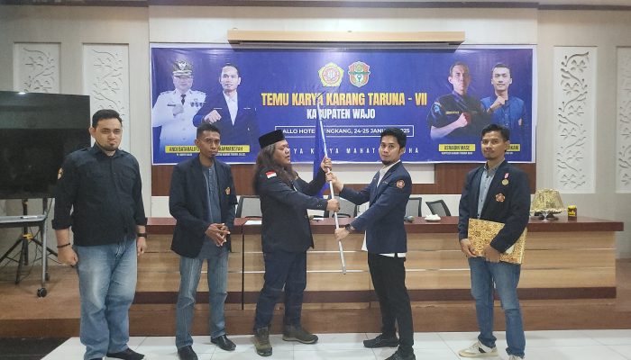 Karang Taruna Wajo Sebut Kadis Sosial Sulsel Melawan Kemensos