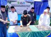 Aliyah Mustika Ilham Hadiri Peresmian Masjid dan Lapangan Tenis Pengadilan Negeri Makassar