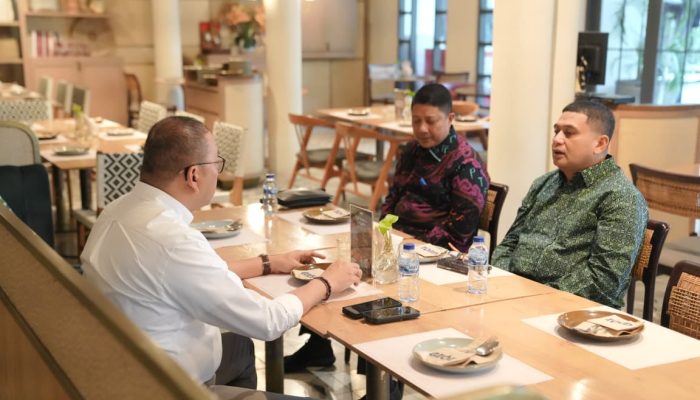 Temui Kemensos, Munafri Serius Hadirkan Sekolah Rakyat di Pulau