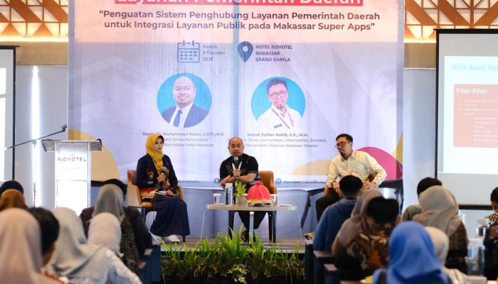 Diskominfo Makassar Sosialisasi SPLP untuk Integrasi Layanan Publik