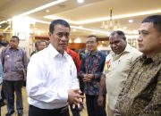 Bertemu Mentan Amran Sulaiman, Munafri Paparkan Program Green House Dukung Ketahanan Pangan