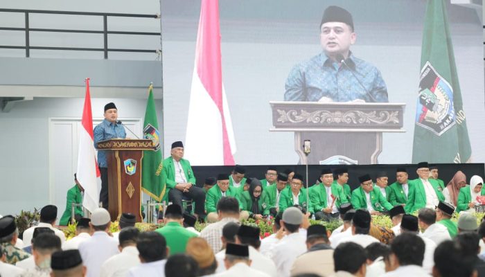 Munafri Apresiasi Kampus UMI Hadirkan Gelanggang Olahraga Representatif di Makassar