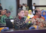 Wali Kota Makassar Sampaikan Aspirasi di Rakor Se-Sulawesi Bersama Wamendagri