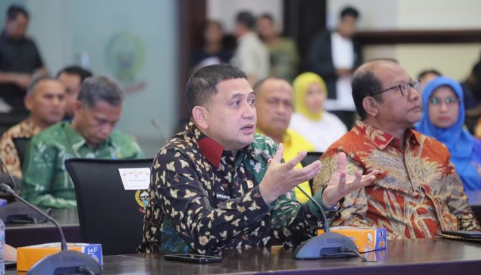 Wali Kota Makassar Sampaikan Aspirasi di Rakor Se-Sulawesi Bersama Wamendagri