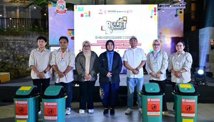 Di Hadapan 153 Lurah, Aliyah Mustika Ilham Tekankan Arti Kepemimpinan dan Pengabdian