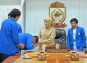 Aliyah Mustika Ilham Support Penuh Porseni KNPI 2025