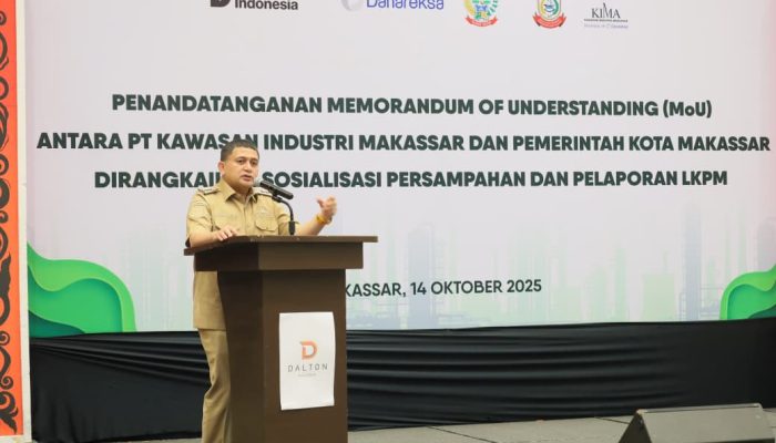 Wali Kota Munafri Perkuat Sistem Pengelolaan Sampah di Kawasan Industri