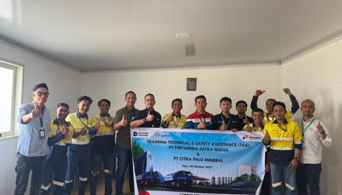 Technical & Safety Assistance Pertamina Patra Niaga Sulawesi Diikuti 12 Karyawan PT CPM