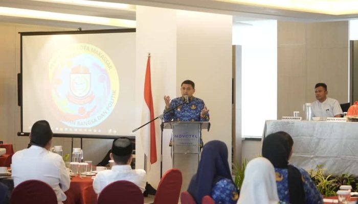 Wali Kota Makassar Serukan Camat DAN Lurah Perkuat Koordinasi Hingga Tingkat RT/RW