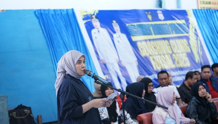 Buka Coaching Clinic Futsal 2025, Wawali Aliyah Berharap Cetak Generasi Berprestasi Dari Makassar Utara