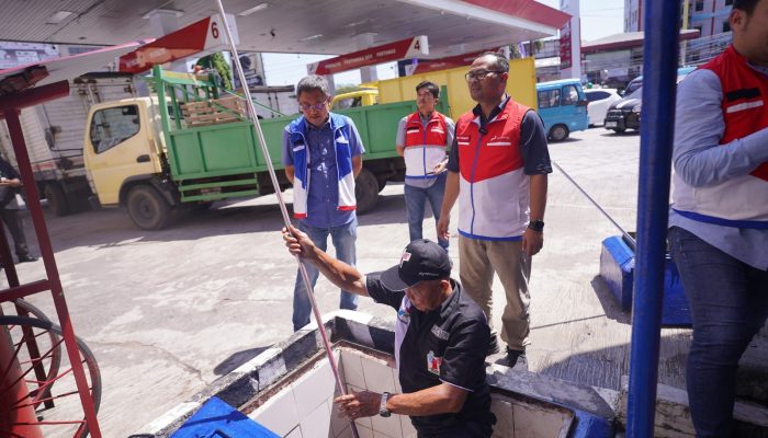 Pertamina Patra Niaga Sulawesi Pantau SPBU di Manado dan Pastikan Pelayanan Berjalan Optimal