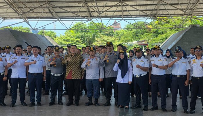 Pesan Munafri Ke Dishub: Jadi Pelayanan Publik, Humanis, Tanpa Arogansi