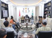 Terima Silaturahmi HMI, Munafri Dorong Kolaborasi Penguatan SDM dan Lingkungan