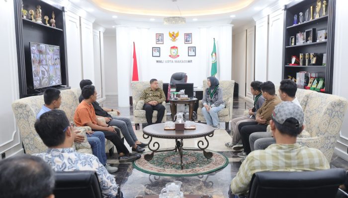 Terima Silaturahmi HMI, Munafri Dorong Kolaborasi Penguatan SDM dan Lingkungan