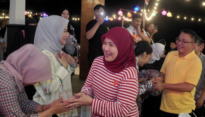 Wakil Wali Kota Makassar Aliyah Mustika Ilham, Motivasi Anggota Paskibraka Generasi Penerus Bangsa di Bali