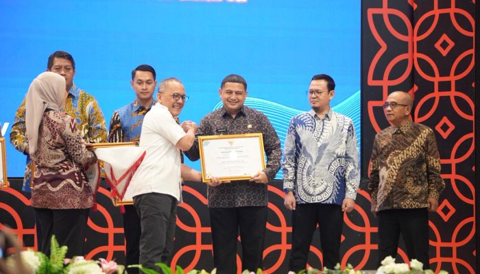 Kian Inovatif, BRIDA Makassar Sabet Penghargaan Optimal 2025 dari BRIN