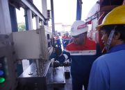 Pastikan Kesiapan Sarfas, Direksi Pertamina Pantau Sejumlah SPBU di Makassar