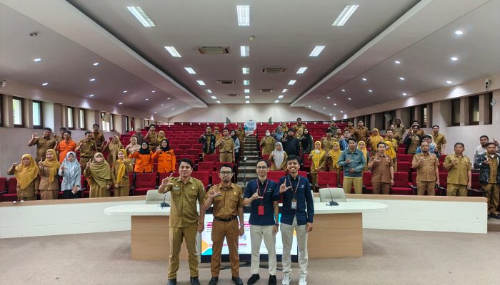 Kominfo Makassar Gelar Bimtek Satu Data untuk Tingkatkan Akurasi Statistik Sektoral