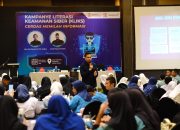 Masifkan Literasi Keamanan Siber, Diskominfo Makassar Sosialisasi di Lingkungan Sekolah Tingkat Menengah Pertama