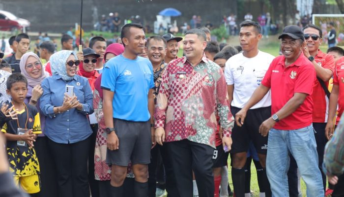Munafri Dorong Lahirnya Bibit Muda Sepak Bola Lewat Asnawi Mangkualam Cup 2025