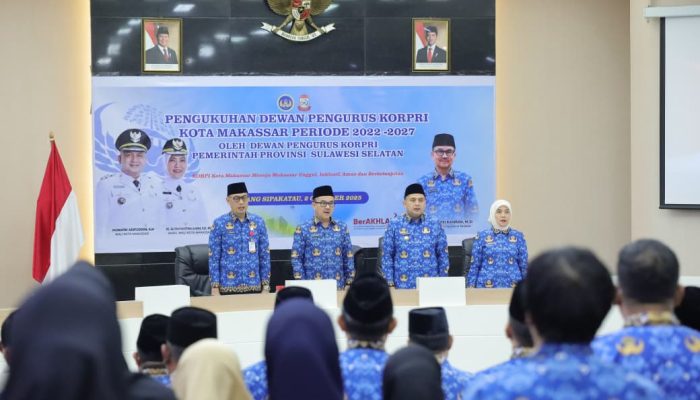 Andi Zulkifly Nanda Terpilih Jadi Ketua KORPRI Kota Makassar