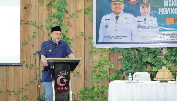 Wali Kota Munafri Dorong Kolaborasi Ulama dan Pemerintah