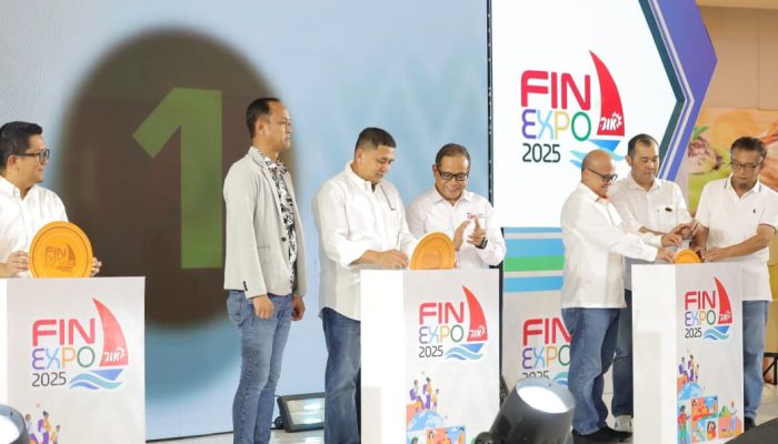 FinExpo 2025, Munafri Jadi Ruang Edukasi Keuangan bagi Warga Makassar