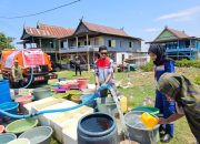 Pertamina Patra Niaga Sulawesi Salurkan 240 Ribu Liter Air Bersih untuk Warga Terdampak Kekeringan di Maros