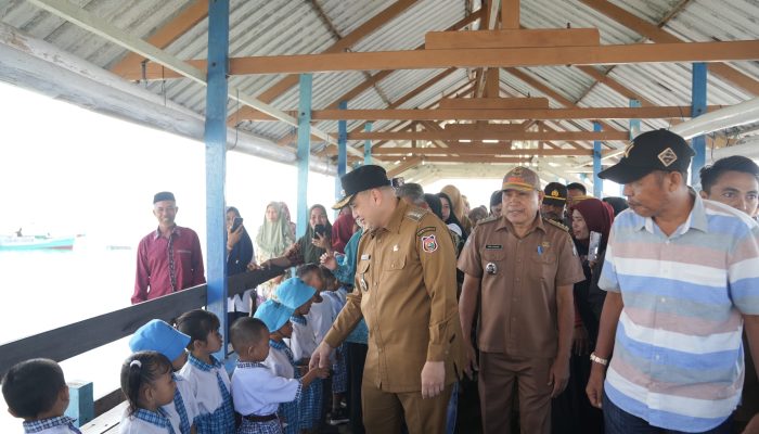 Perkuat Koneksi Antar Pulau, Munafri Hadirkan Program Pete-Pete Laut