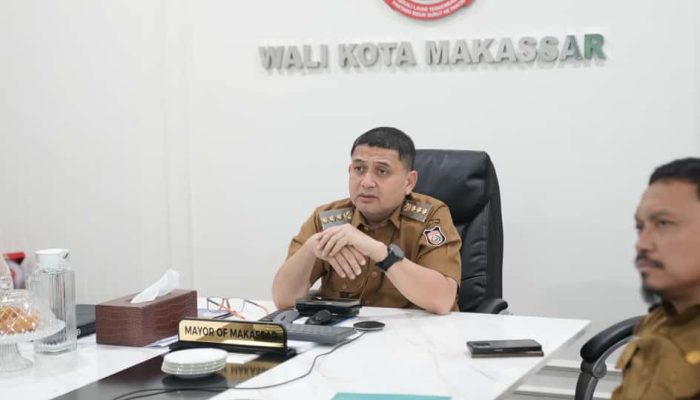 Munafri Evaluasi Program Kota Layak Huni Bersama Ramboll dan AASCTF